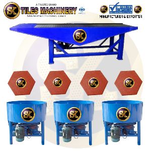 Paving Tiles Making Machine