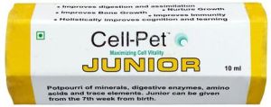 Cell Pet Junior Supplement