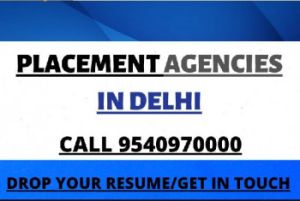 Placement Agencies in Delhi