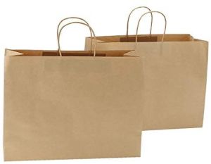 Brown Paper Bag with Handle