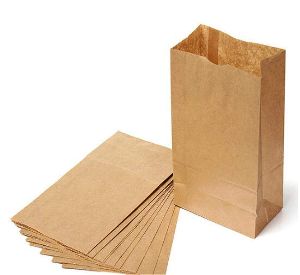 Brown Paper Bag Without Handle