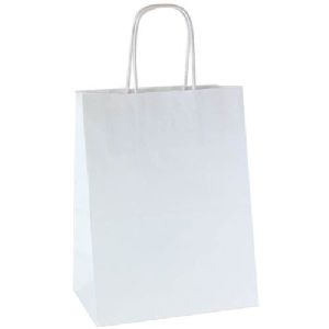 White Paper Carry Bag