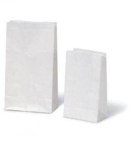 White Paper Pouch Bag