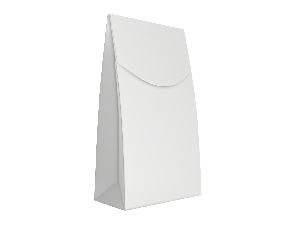 White Plain Paper Bag