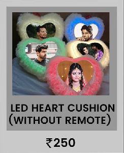 Fur Gifts Sublimation LED Cushion