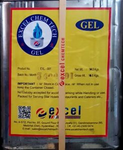 Methanol Chafing Fuel Gel