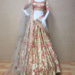 Embroidered Lehenga