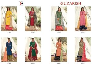 Fancy Kurti Palazzo Set