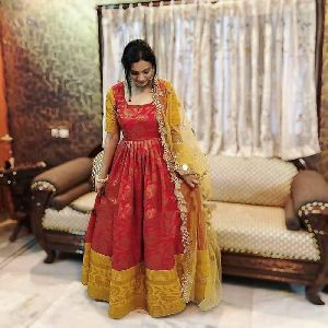 Heavy Anarkali Suit