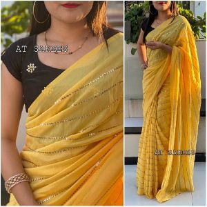 Partywear Saree