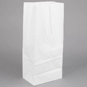 White Paper Bags