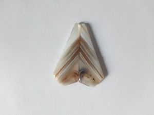 Brown Banded Agate Gemstone