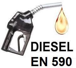 DIESEL FUEL EN 590