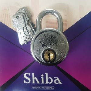 Shiba Stainless Steel Padlock