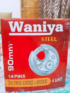 Waniya Ultra Disc Padlock