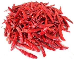 Stemless Dried Red Chilli