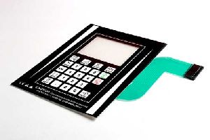 Good Quality Flexible Membrane Switch Keypad for CNC Machining