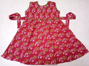Cotton Baby Girls Frock