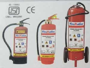Mechanical Foam Type Fire Extinguisher