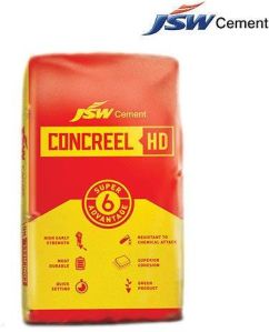 JSW Concreel Cement