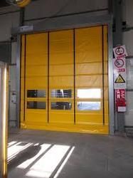 pvc rolling shutter