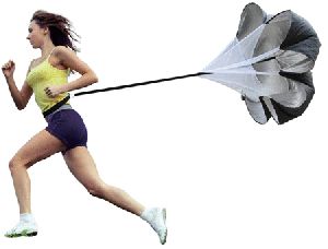 Running Parachute