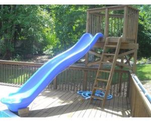 FRP Swimming Pool Slide