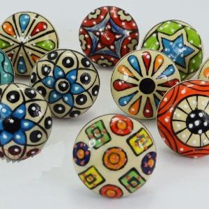 Ceramic Door Knobs