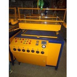 thermocol plate making machine