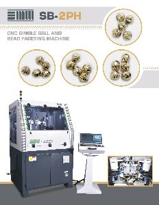 CNC Single Ball & Bead Faceting Machine (SB-2PH)