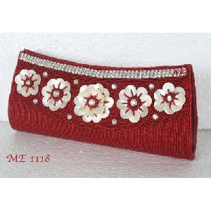 Bridal Beaded Purse