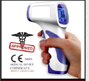 MEDICAL GRADE NON CONTACT INFRARED THERMOMETER