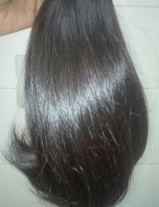 silky hair