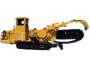 Pipeline Trench Digger