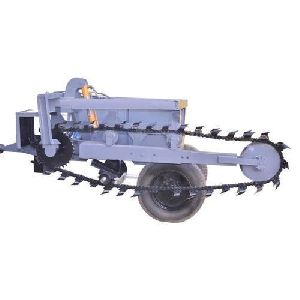 Side Trolley Trench Digger