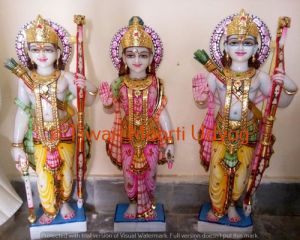 Ram Darbar Marble Statue