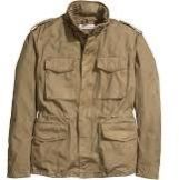 Men Cargo Jacket