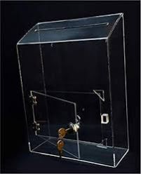 ACRYLIC DROP BOX