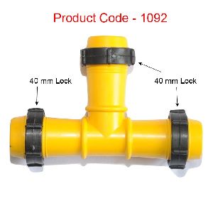 TEE 40 mm Lock Adaptor