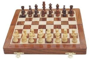 Magnetic chess sets 14 by 14 inches with chess pieces and extra queen