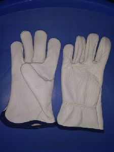 Chrome Driving Gloves