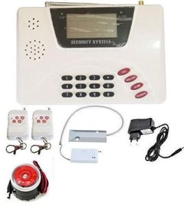 Wireless Home Alarm System