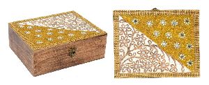 BC -20120 Fancy Wooden Box
