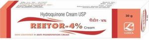 Reetor Anti pigmentation Cream