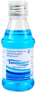 Sentosil- F Mouthwash