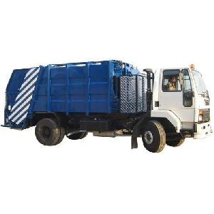 Garbage Refuse Compactor