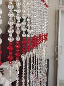 Acrylic Bead String Curtains