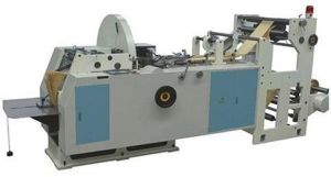 Automatic Paper Bag Making Machine