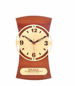 Wooden Wall Clock