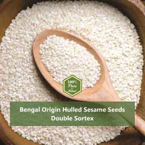 Bengal Origin Hulled Sesame Seeds